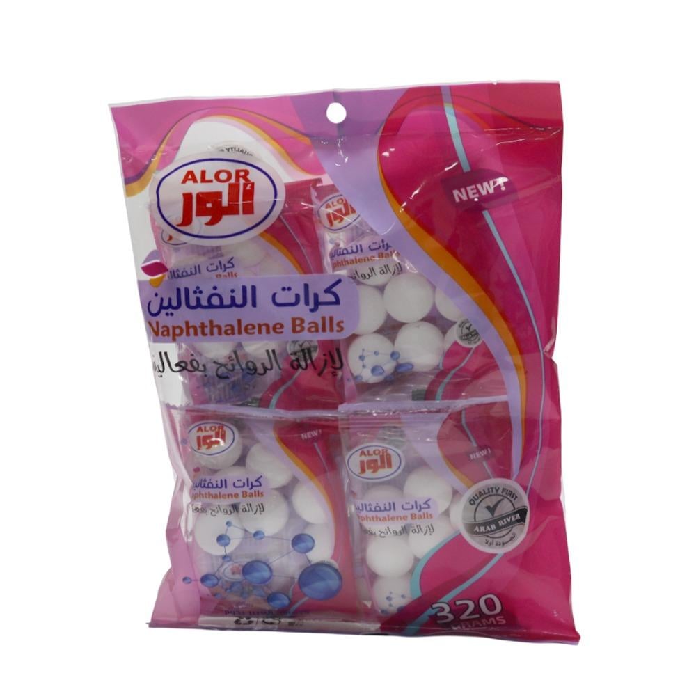 كرات النفتالين لازاله الروائح بفعاليه - 320 جرام
