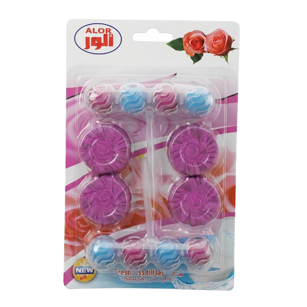 الور منظف المرحاض برائحة الورد