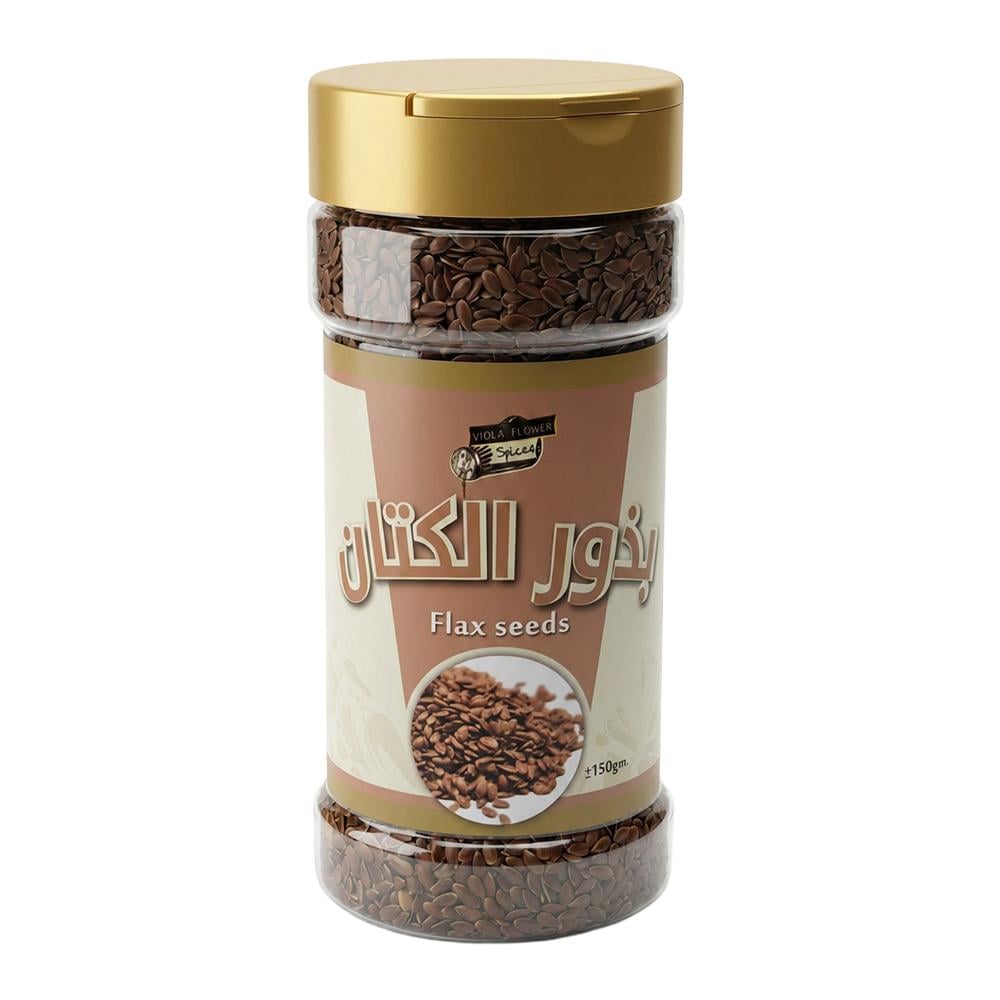 زهرة فيولا بذور الكتان - 150 جرام