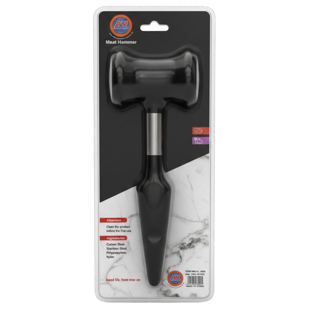 مطرقة لحم فولاذ كربوني - AL-8490