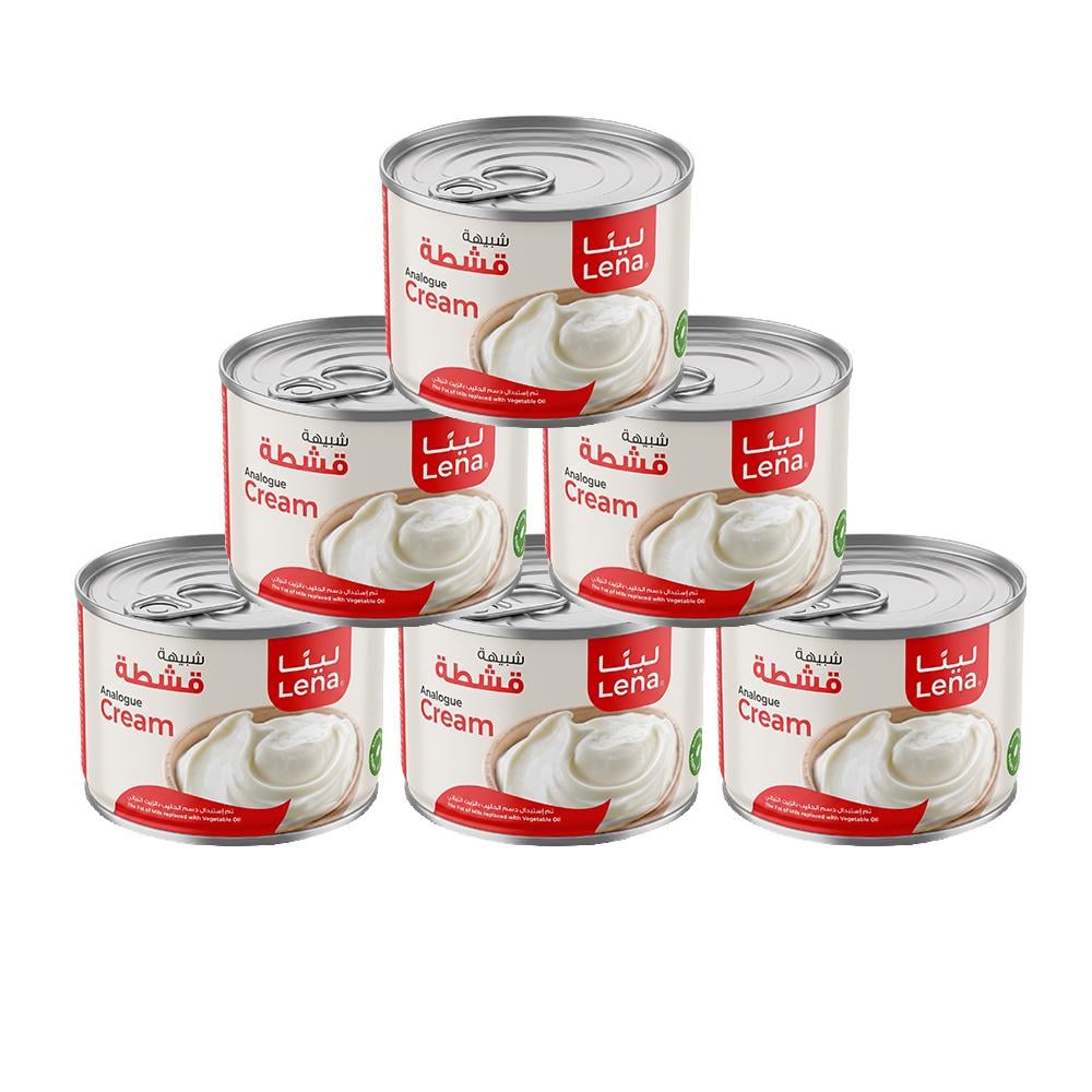 قشطة من لينا – 6 × 170 جرام