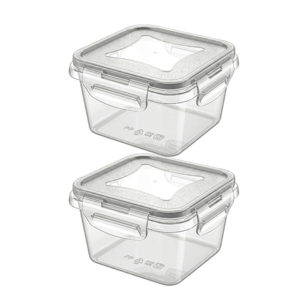 رولا طقم حافظات بلاستيك – 1 طقم × 2 حبات