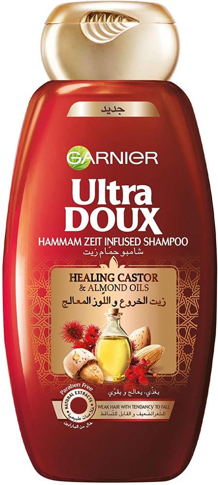 شامبو GARNIER حمام زيت 400 مل