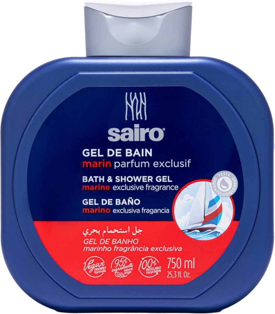 جل استحمام سايرو بحري