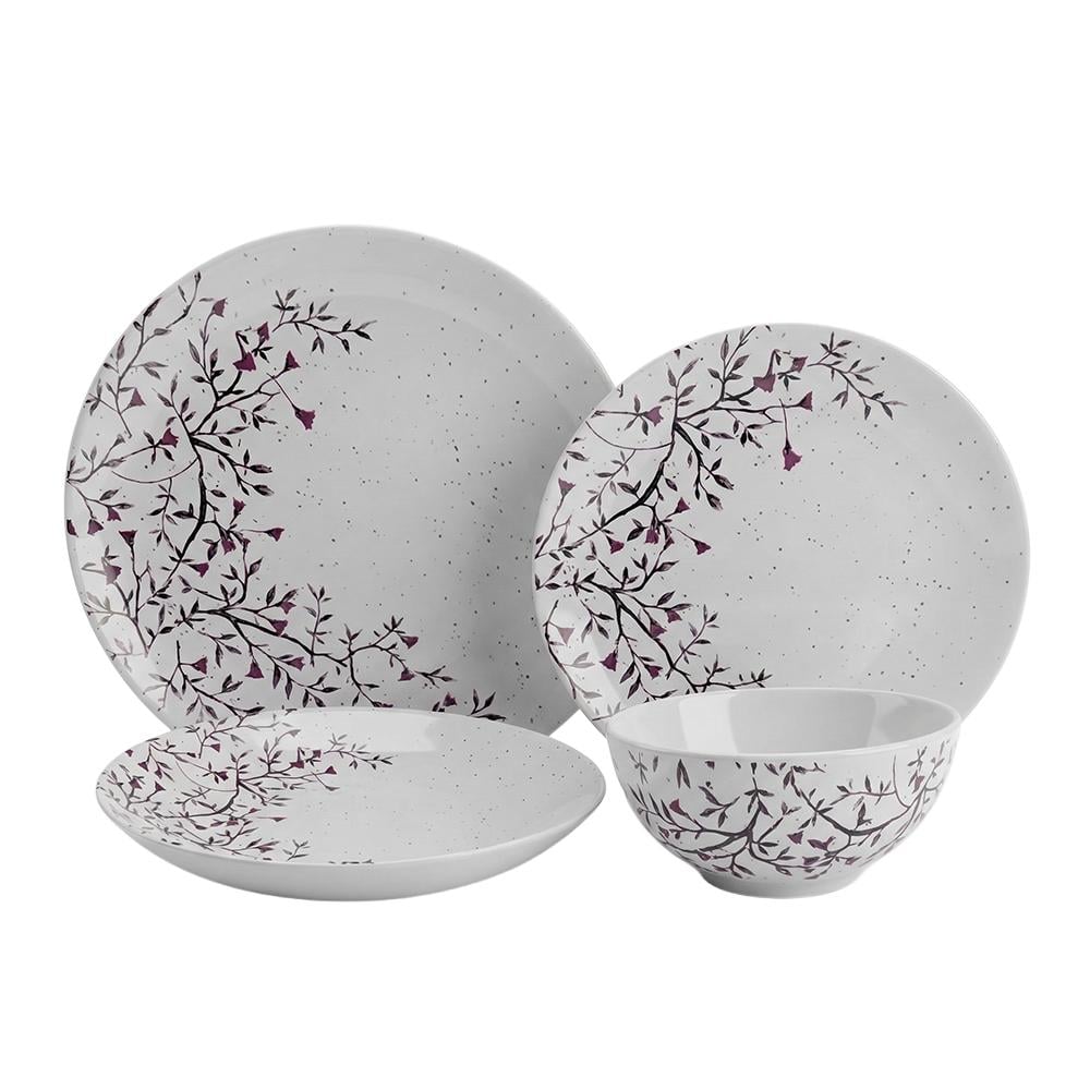 طقم سفرة سيراميك – 4 قطع