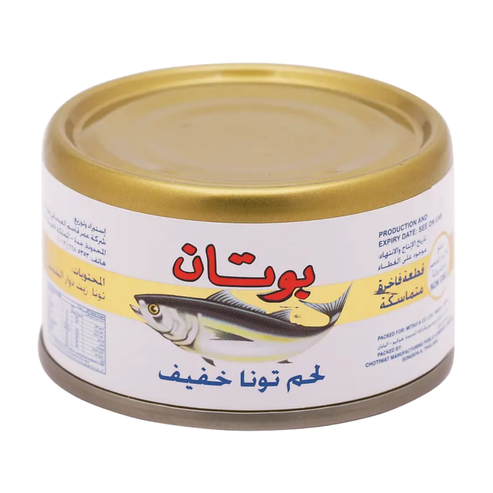 تونا لحم خفيف من بوتان –  90 جرام