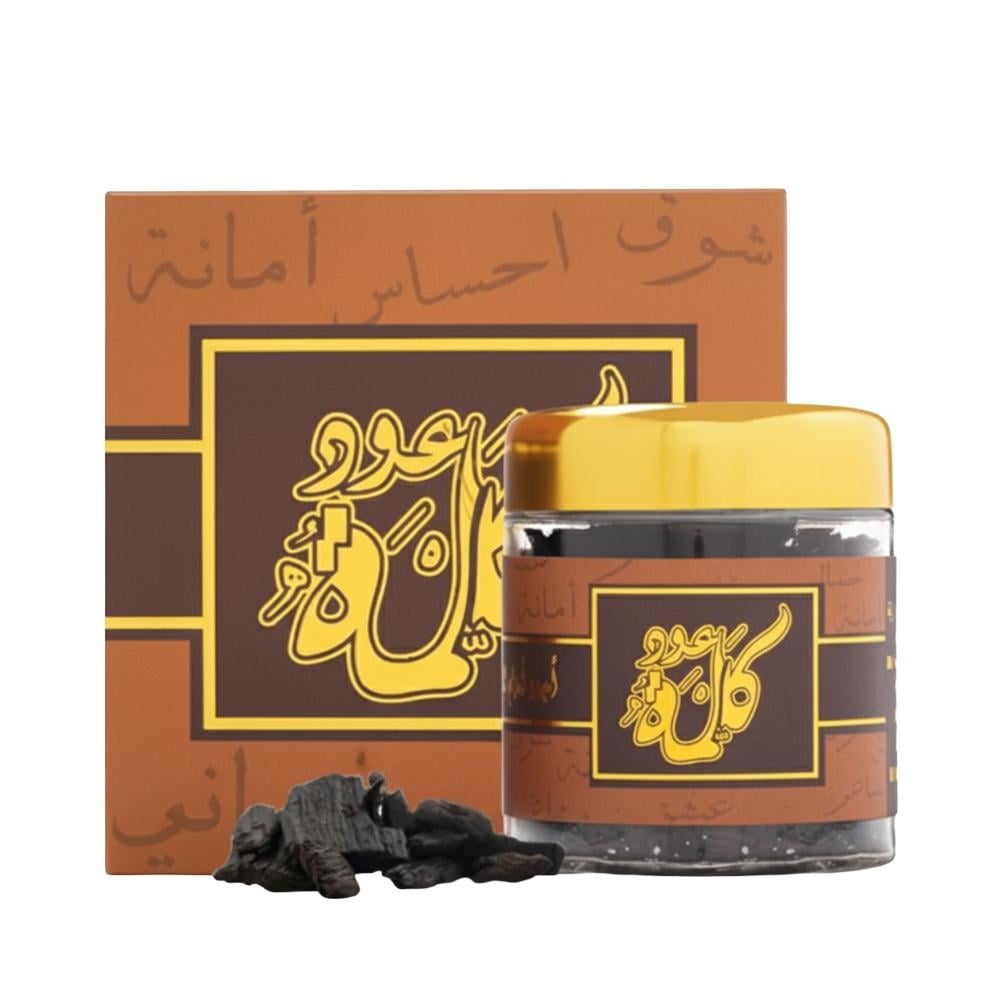 بخور عود كلمة من فواح الدولية – 30 جرام