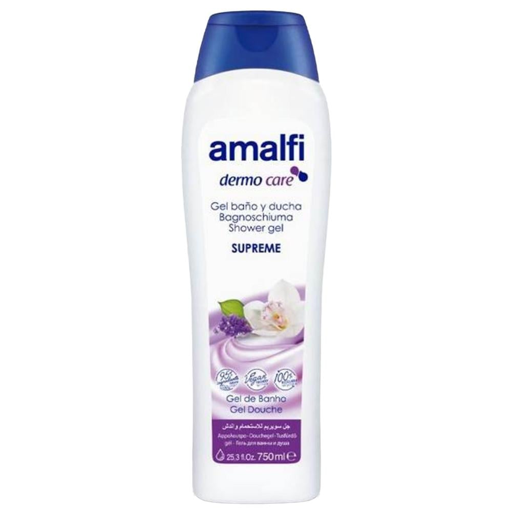 جل سوبريم للاستحمام والدش من أمالفي – 750 مل