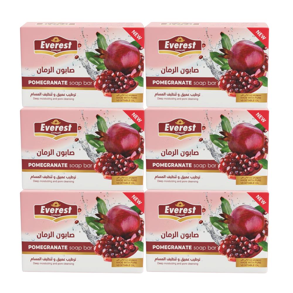 صابون بالرمان من افريست – 6 حبات × 80 جرام