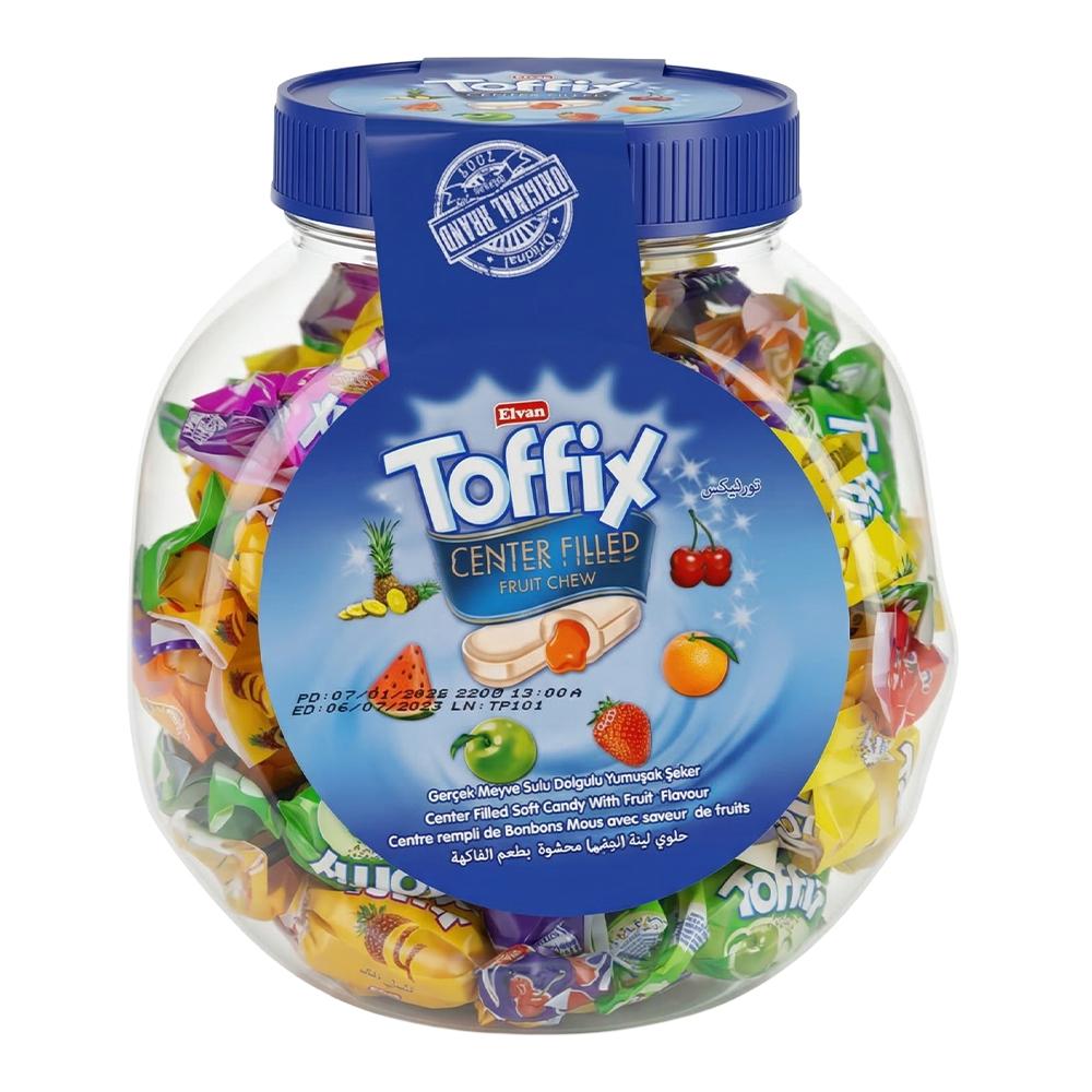 توفيكس حلوى توفي محشوة بطعم الفواكة – 220 جرام