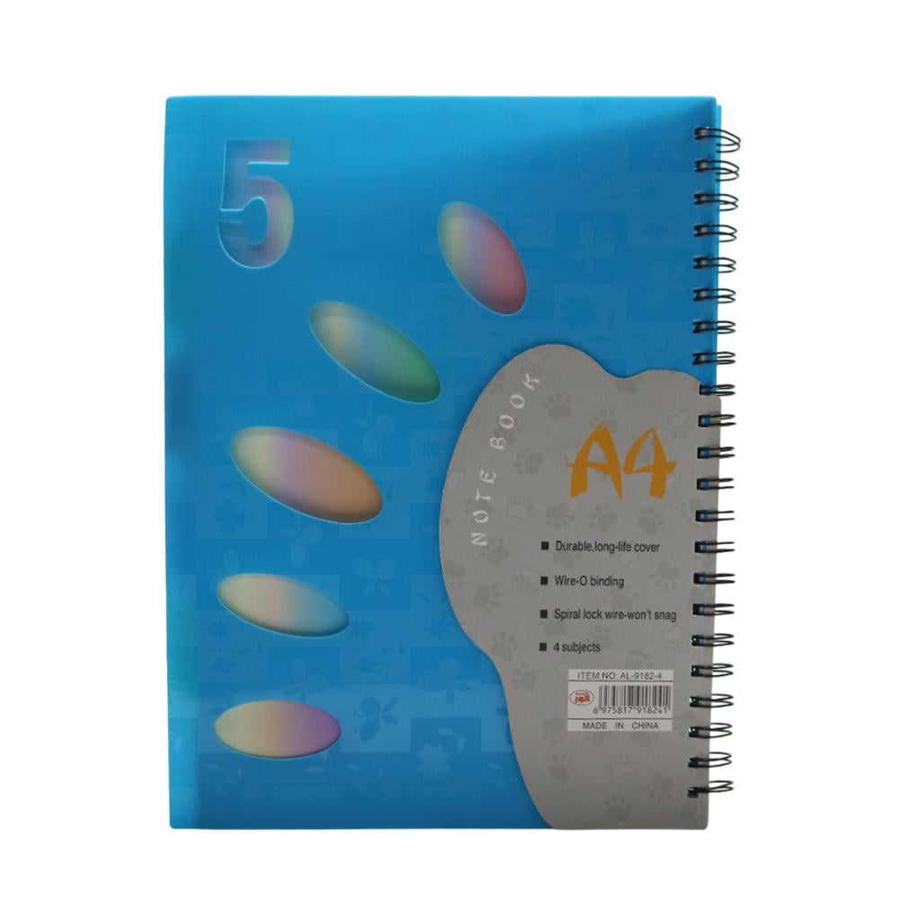 دفتر سلك 100 ورقة ALOR - A4