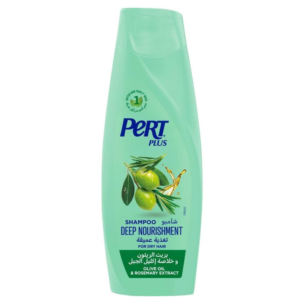 شامبو تغذية عميقة للشعر الجاف بزيت الزيتون من بيرت بلس –  1 × 400 مل