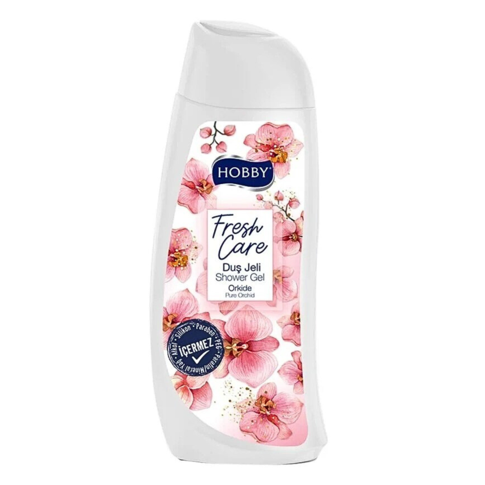 هوبي جل الاستحمام فريش كير برائحة الأوركيد - 500 مل