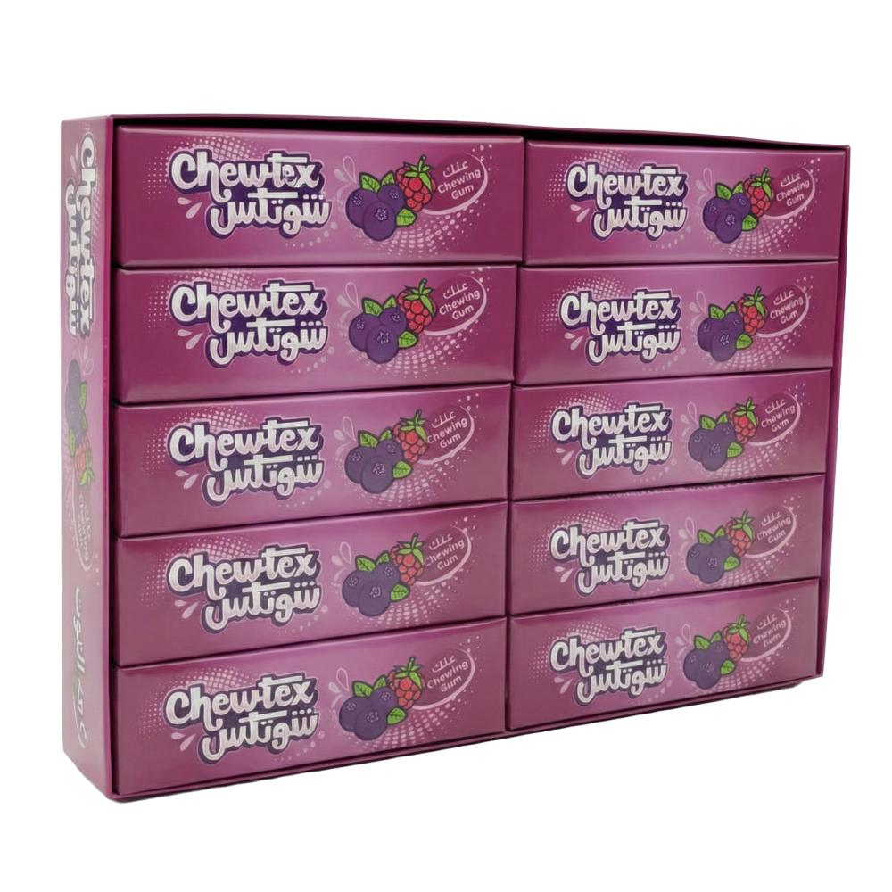 علكة بنكهة التوت من شوتكس – 1 باكت × 20 حبة