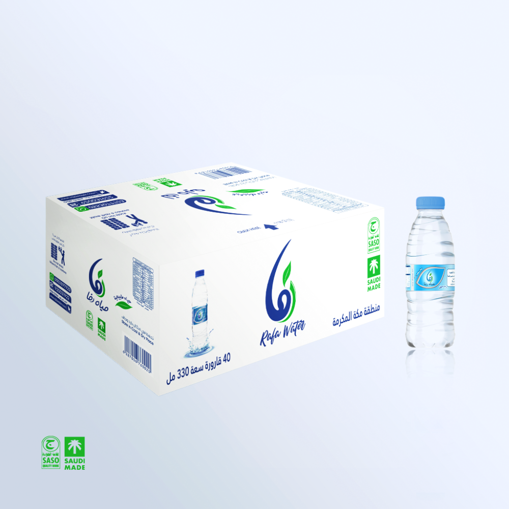 مياه رفا  250 مل 40عبوة