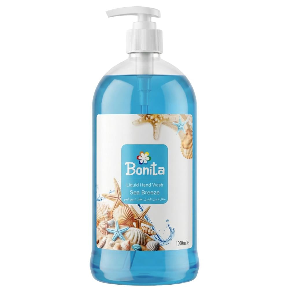 صابون سائل لليدين برائحة نسيم البحر من بونيتا – 1000 مل
