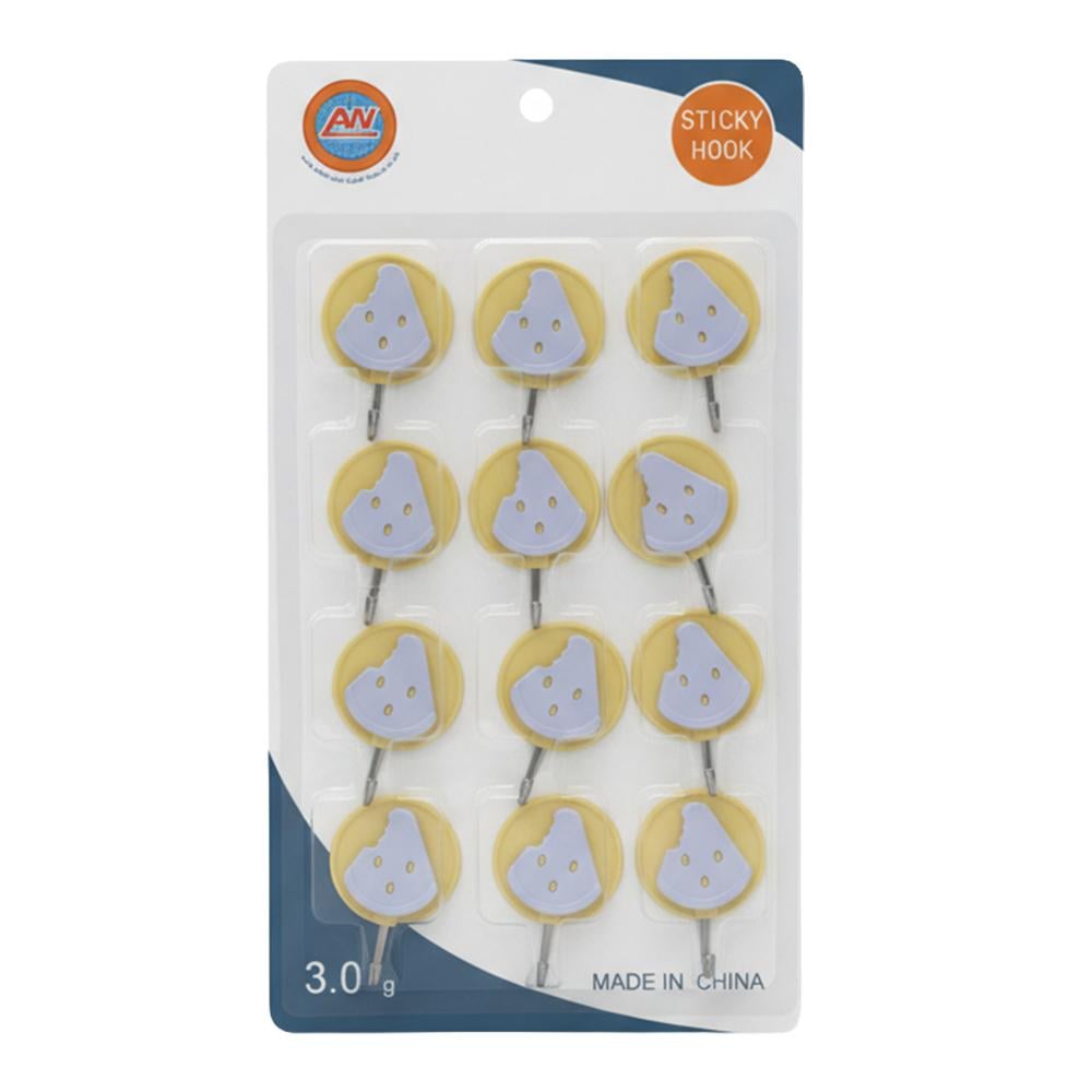 طقم علاقات لاصقة متعدد الاستخدامات – 12 حبة