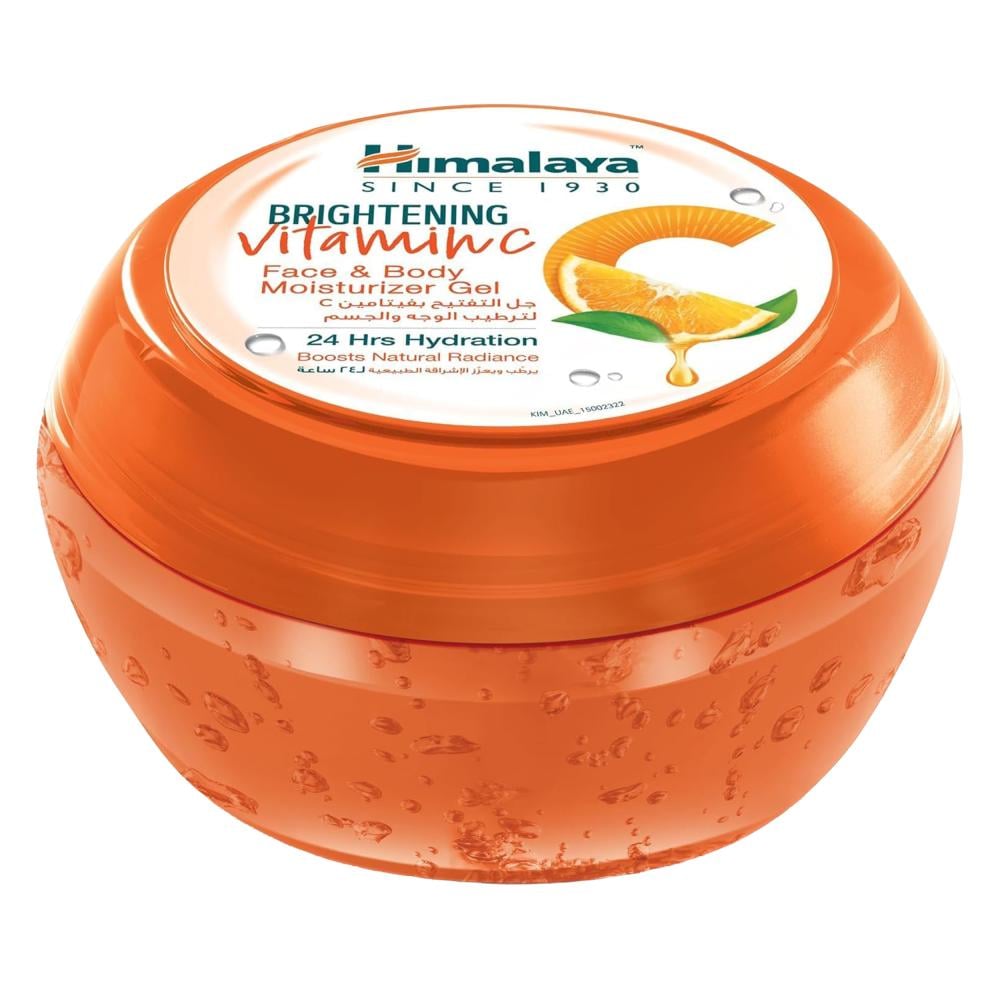 جل لترطيب وتفتيح البشرة للوجه والجسم بفيتامين C من هيمالايا – 300 جرام