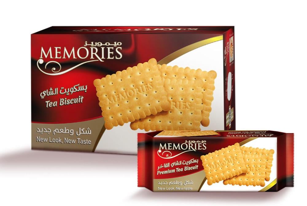 بسكويت الشاى من ميمورايز