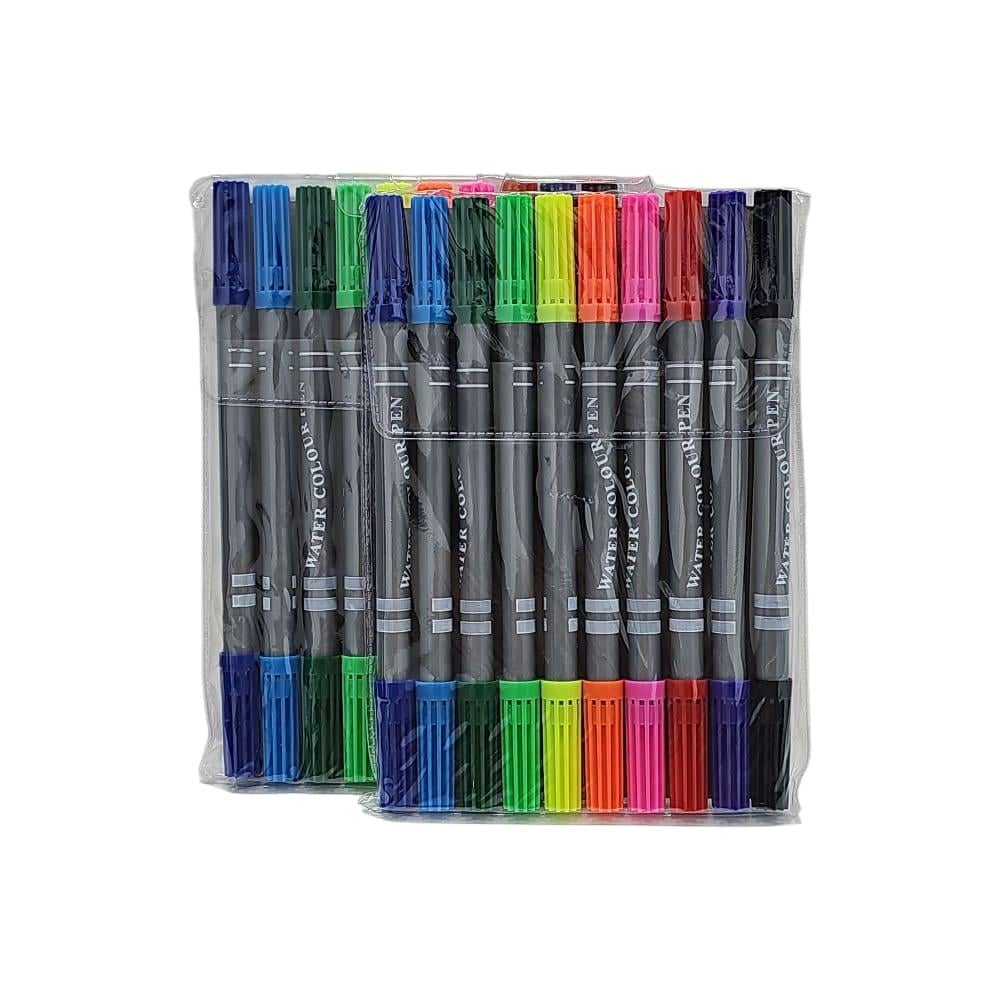 اقلام تلوين جهتين  | 4 اقلام | AL-9413-1