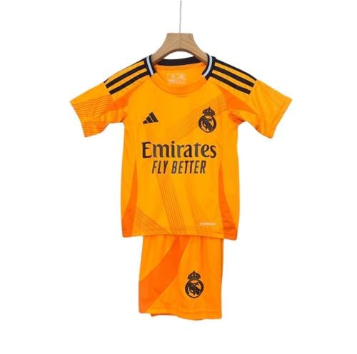 طقم ريال مدريد الثاني ولادي 2025/2024