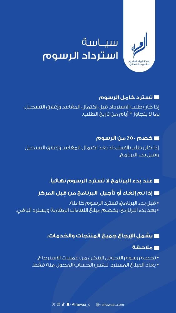 البرنامج المتكامل للريادة التقنية - تسجيل مبدئي-