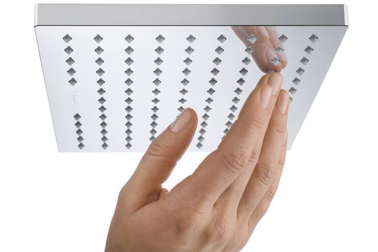 طاسة شاور مربع كروم 230 فيرنيس هانز جروهي hansgrohe