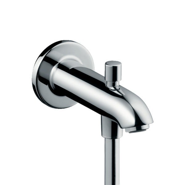 صباب بانيو كروم بمحول هانز جروهي hansgrohe
