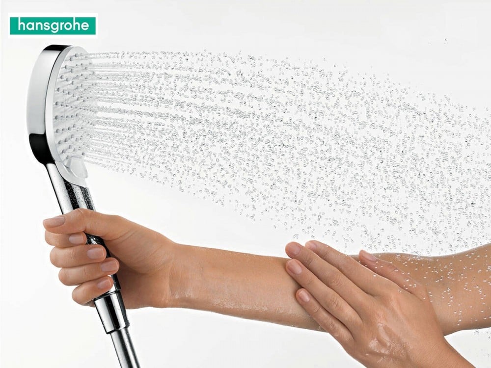 سماعة مع لي وقاعدة هانس جروهي hansgrohe