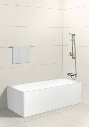 مسطرة كروما مع لي وسماعة هانس جروهي hansgrohe