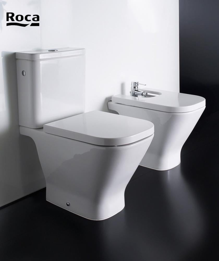 كرسي حمام روكا ذا جاب غطاء هيدروليك ROCA