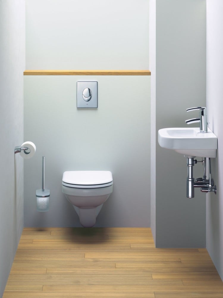 ضغاط كروم لزوم سيفون دفن جروهي دائري GROHE