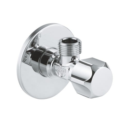 محبس زاوية 1/2 كروم مفبض برم جروهي GROHE