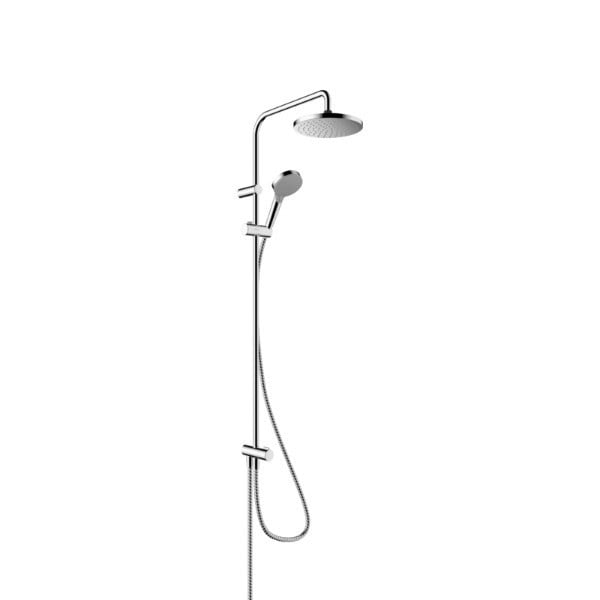 مسطرة شاور كاملة مع طاسة دائرية 200 هانس جروهي hansgrohe