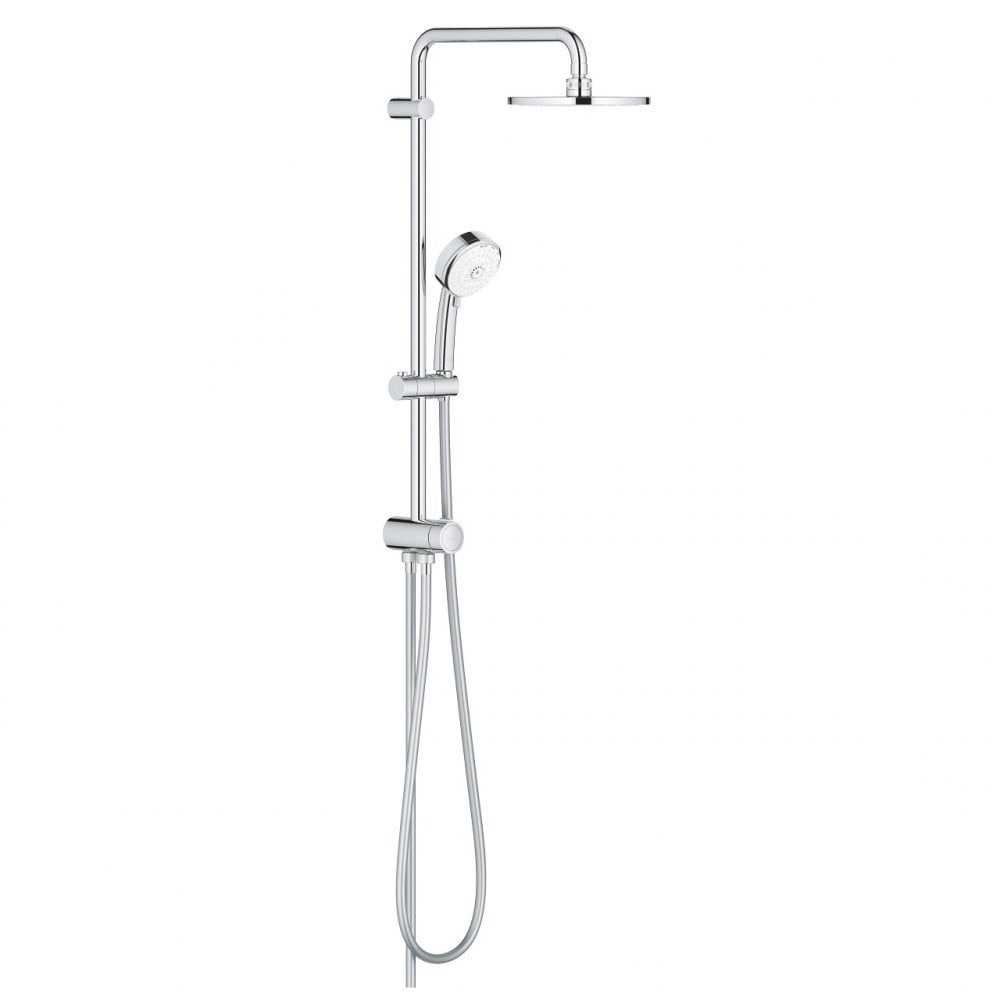 مسطرة عامود دش طاسة مع سماعة جروهي GROHE