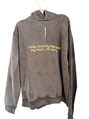 EBRAH HOODIE GRAY