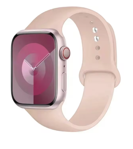 سوار سيليكون لساعة أبل iWatch