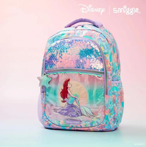 حقيبة Smiggle المدرسية ليتل ميرميد