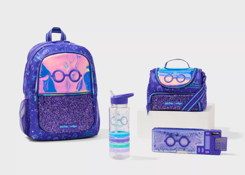 حقيبة مدرسية Smiggle هاري بوتر الجديدة