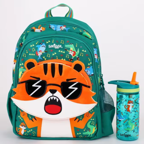 حقيبة Smiggle المدرسية للأطفال نمر