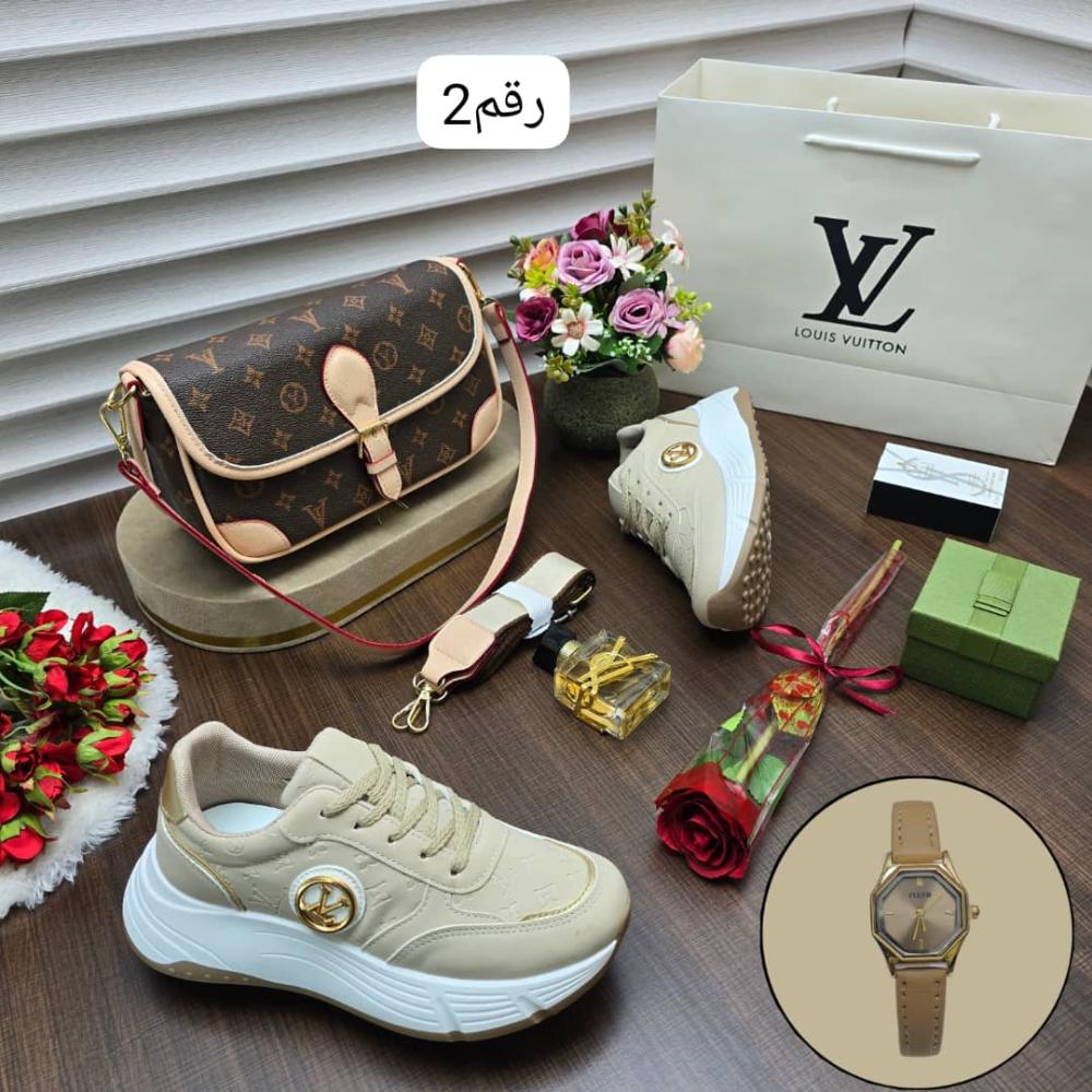 شنط راقيه شكل ماركة لويس فيتون خامه جلديه عالية الجوده