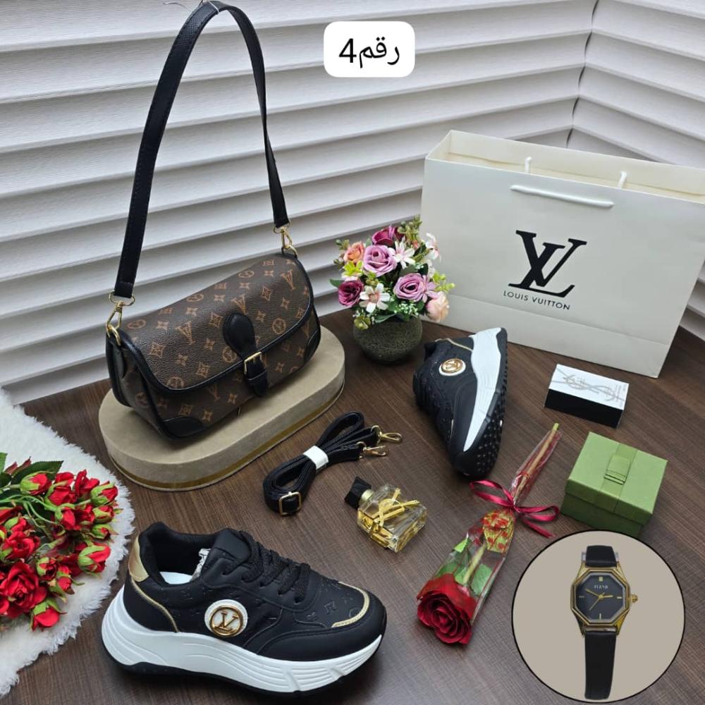 شنط راقيه شكل ماركة لويس فيتون خامه جلديه عالية الجوده