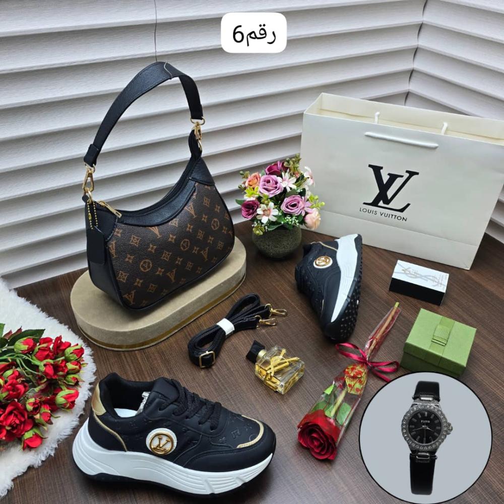 شنط راقيه شكل ماركة لويس فيتون خامه جلديه عالية الجوده