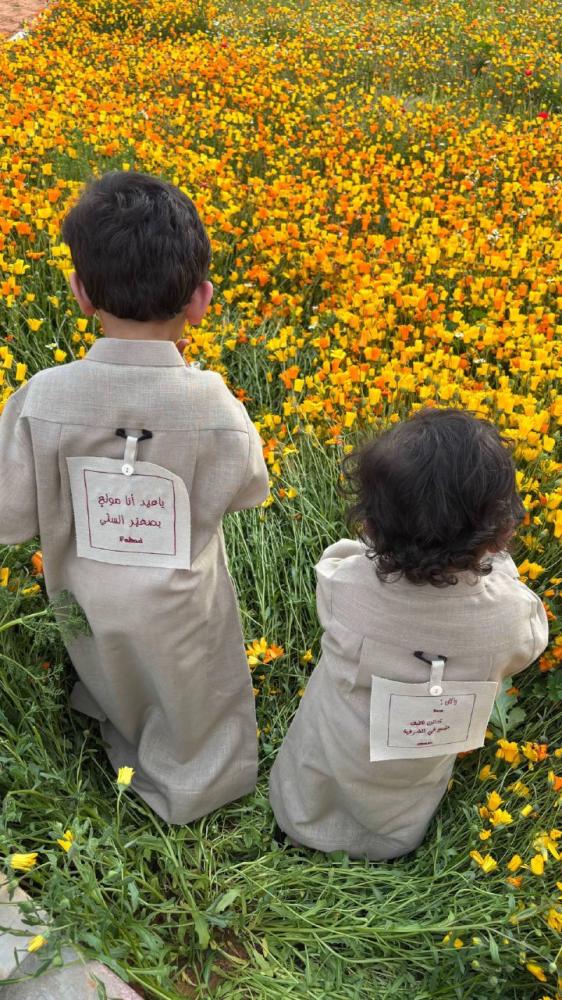 دشداشه اطفال بشكل جديد وحصري لايفوتك