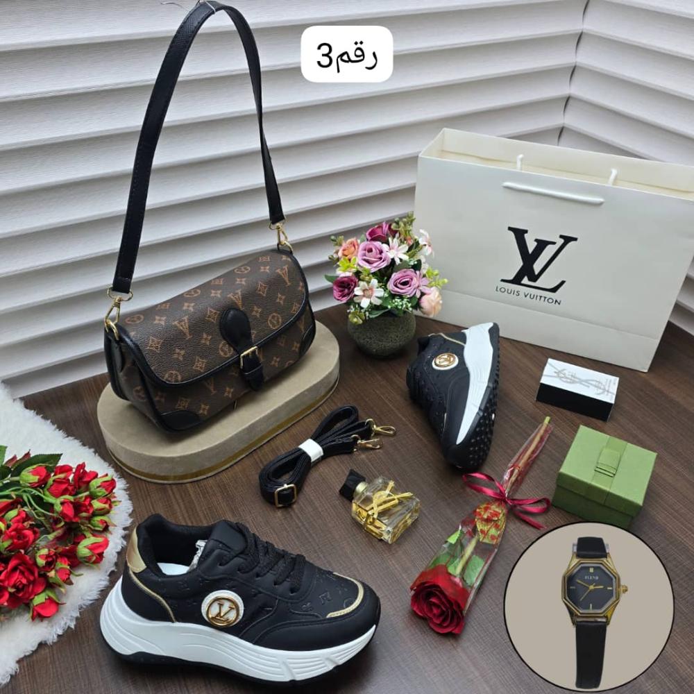 شنط راقيه شكل ماركة لويس فيتون خامه جلديه عالية الجوده