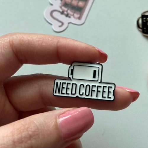 بروش I need coffee