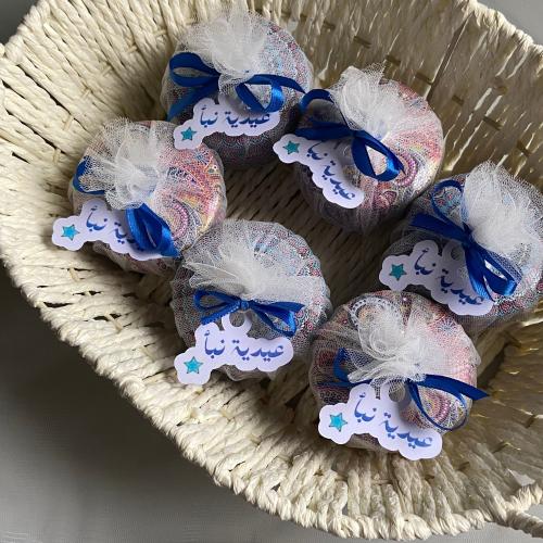 عيديتنا ( مجموعة ميني شموع عطرية )