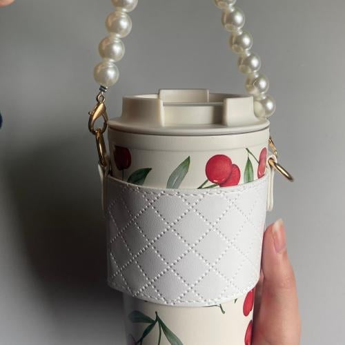 Cherry mug مع حامل للمق