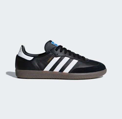 Adidas Samba Suede Sneakers