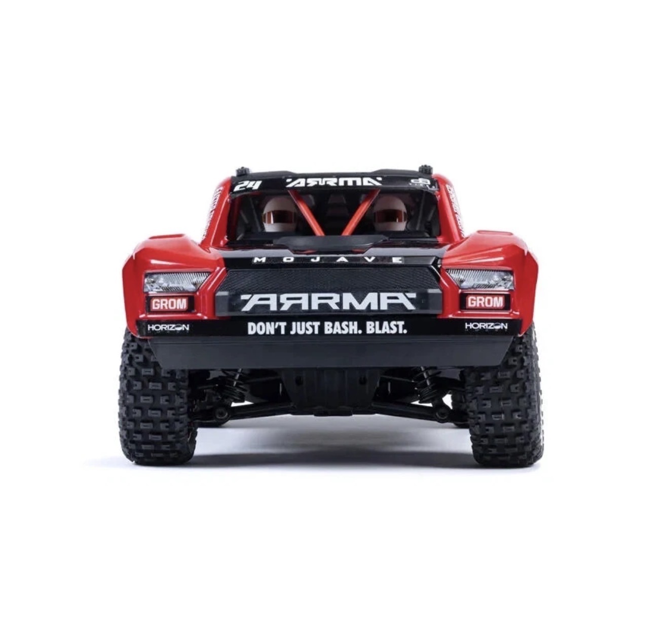 Arrma Mojave Grom MEGA 4WD 380 Brushed 1/18 Electric Desert Truck
